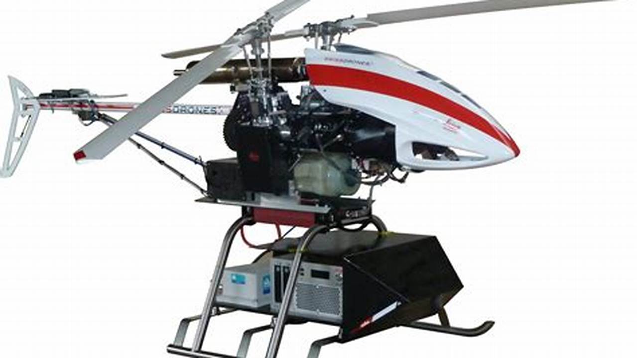 Electric Unmanned Aerial Vehicle