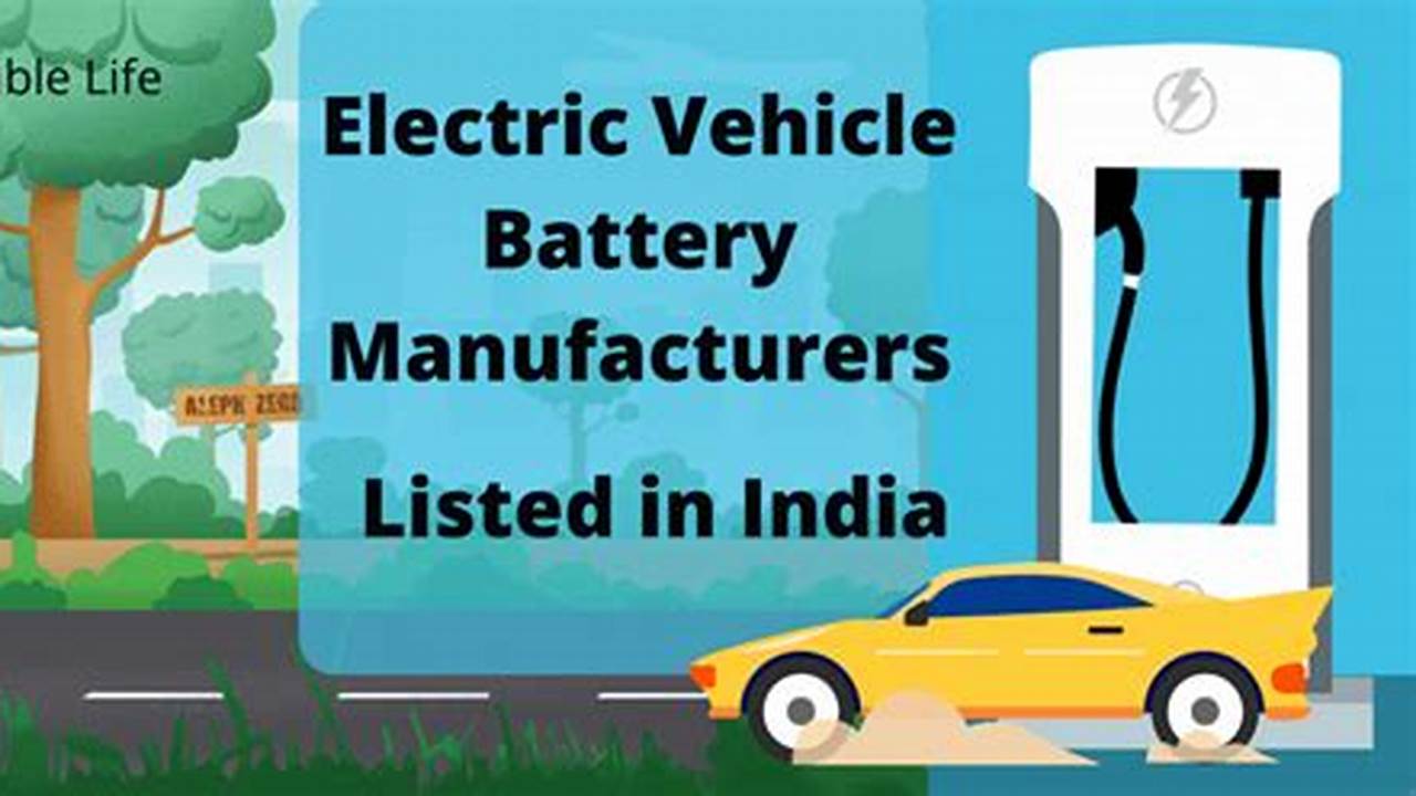 Electric Vehicle Battery Marketsmith India