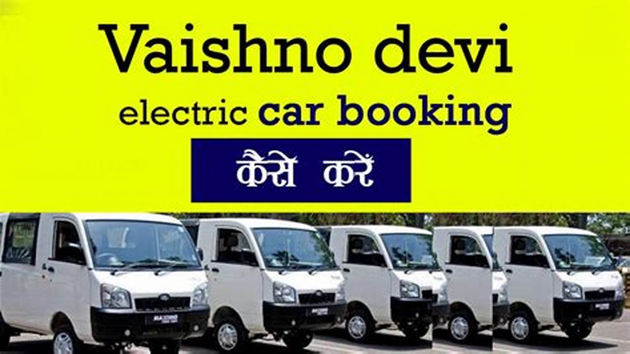 Electric Vehicle Booking Vaishno Devils
