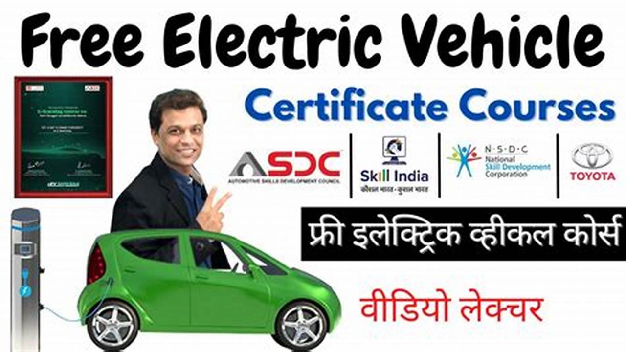 Electric Vehicle Certification Uk Free