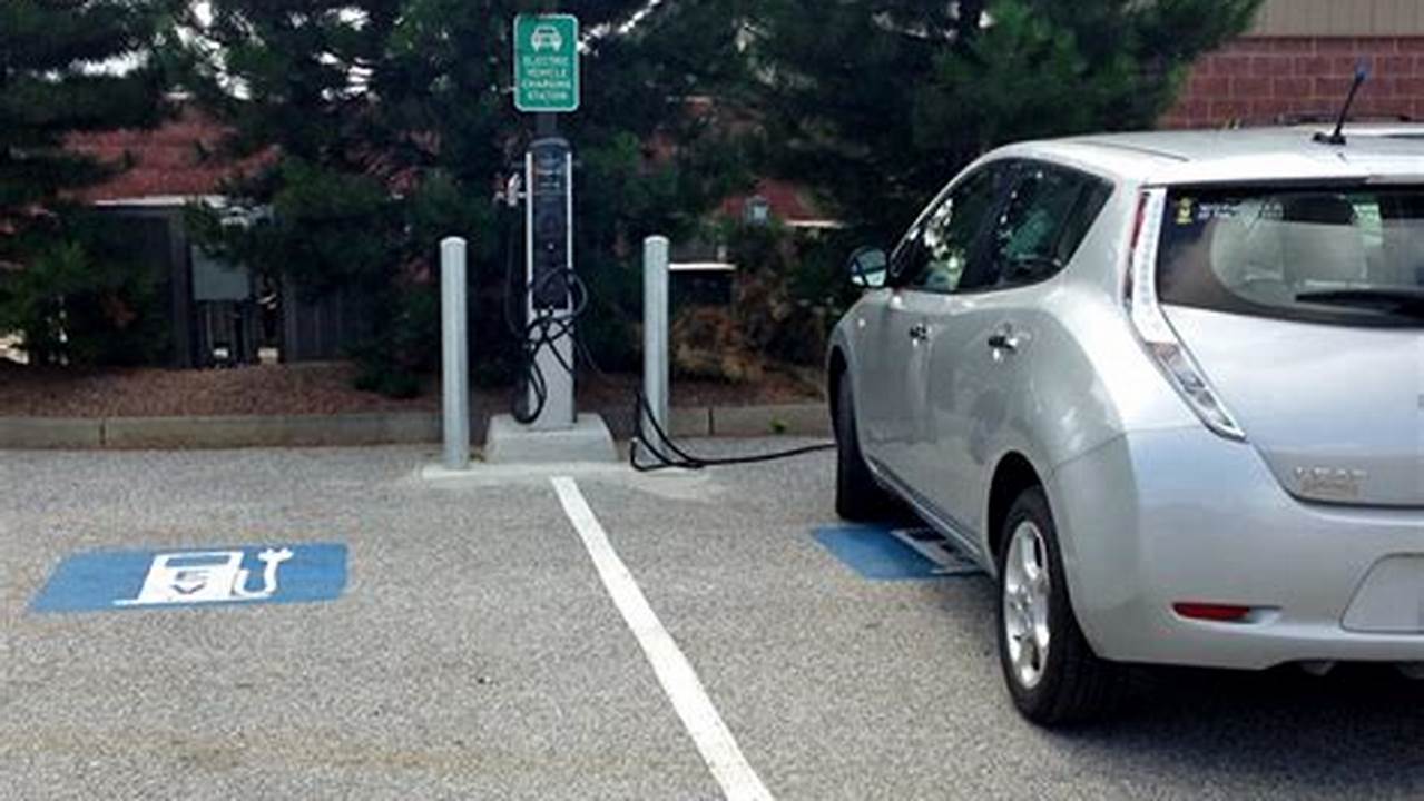 Electric Vehicle Charging Bradbury Vt