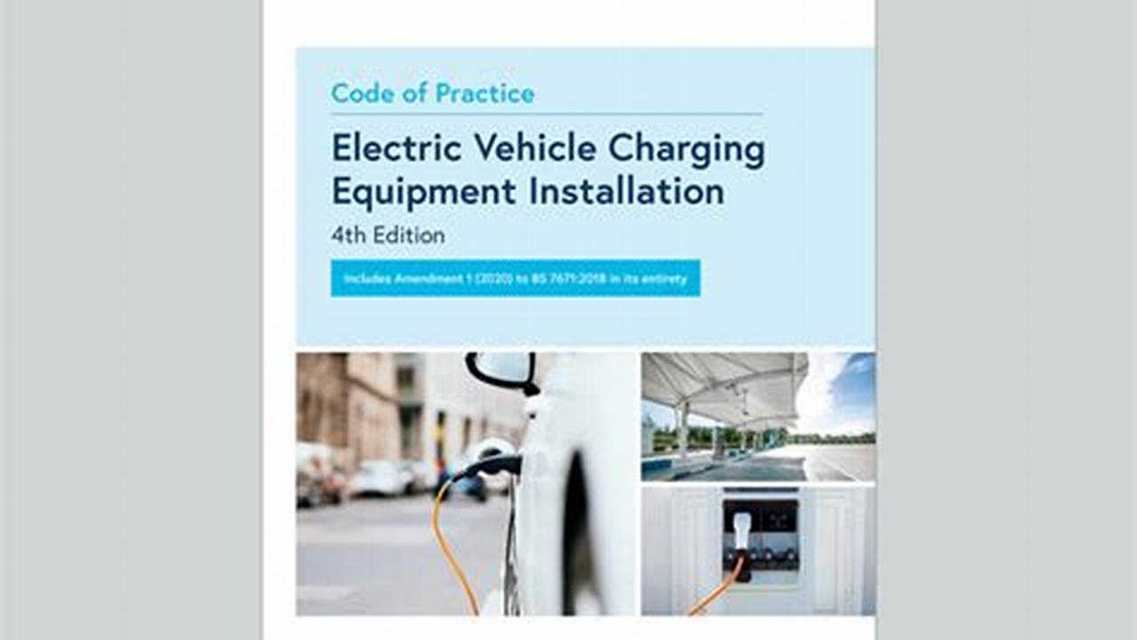 Electric Vehicle Charging Code Of Practice Pdf