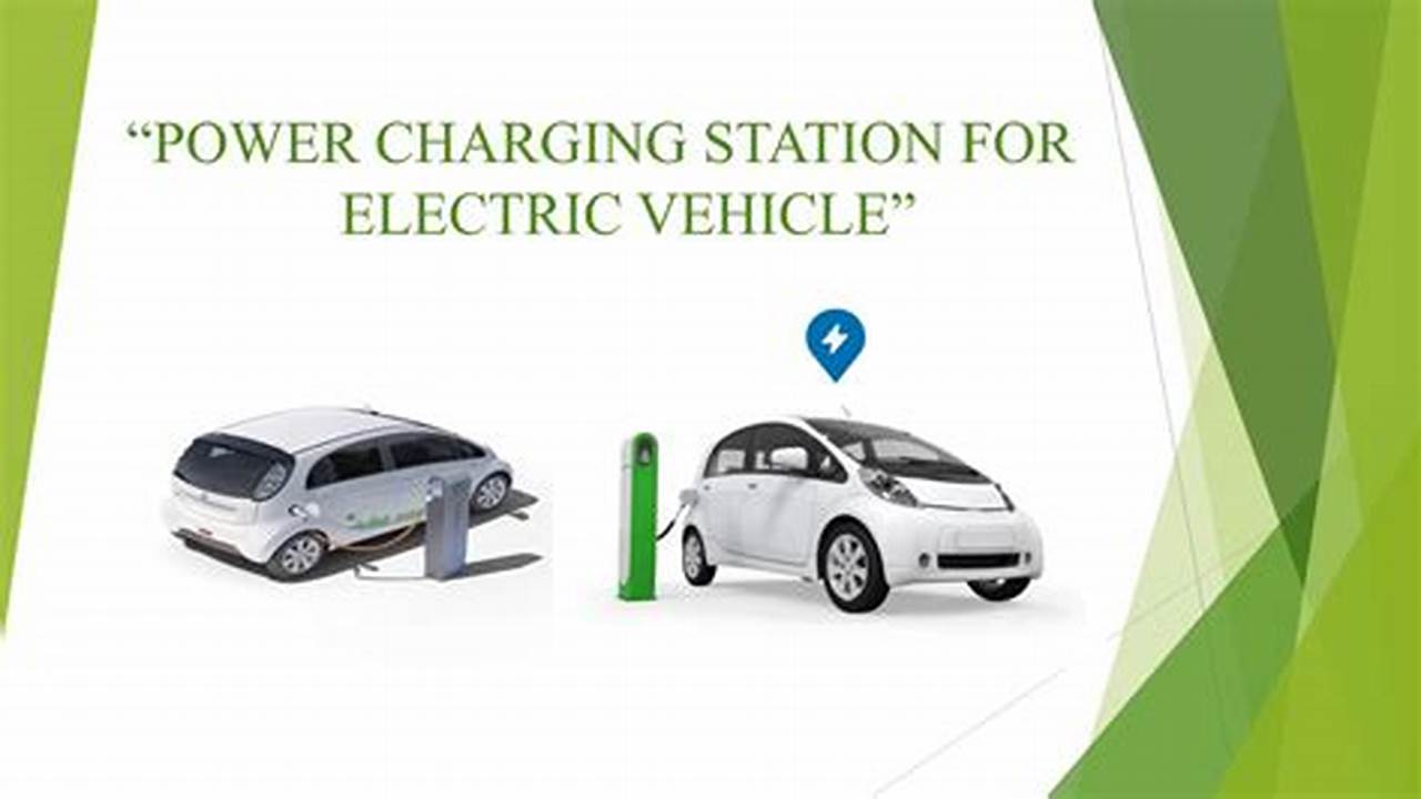 Electric Vehicle Charging Infrastructure In India Ppt Presentation