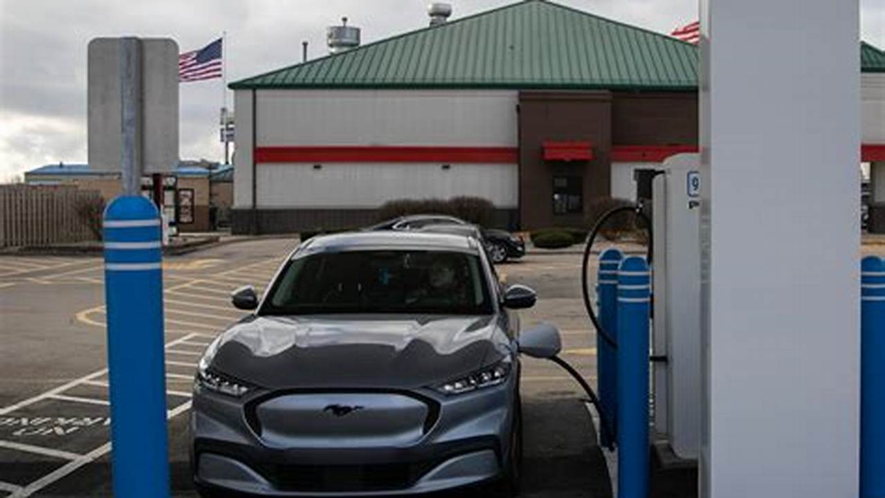 Electric Vehicle Charging Network Could Hindered Meaning
