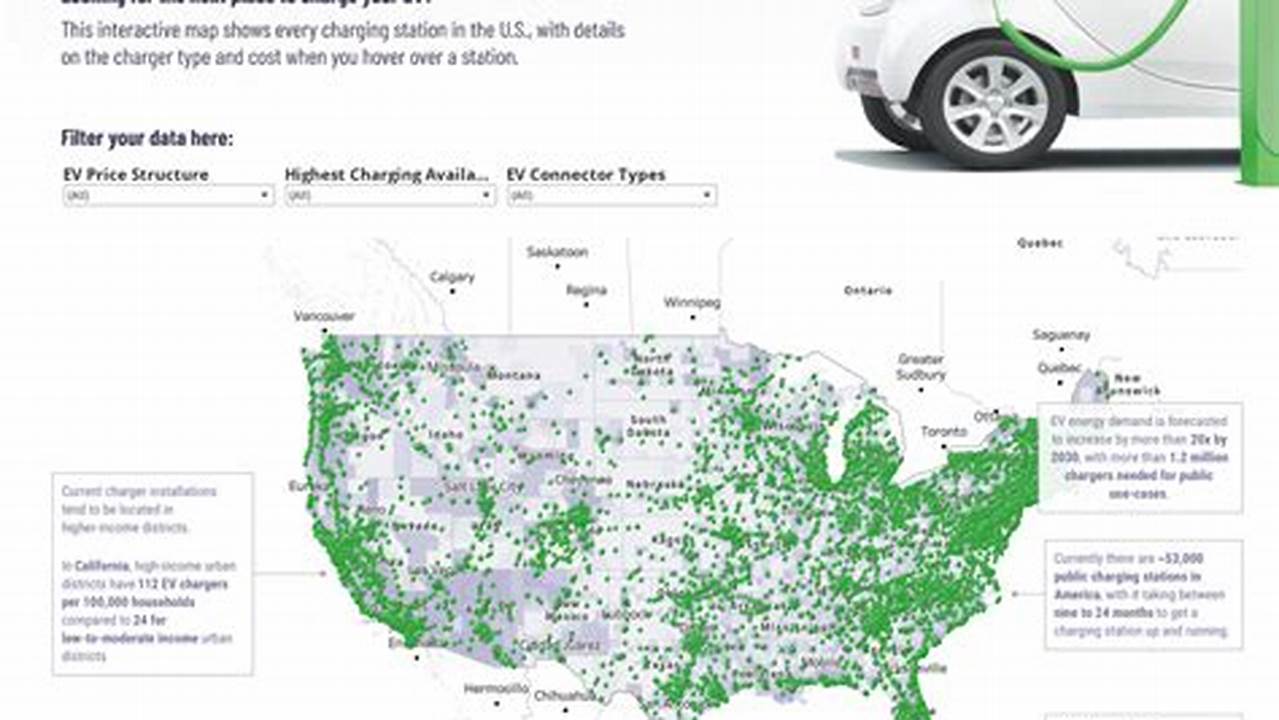 Electric Vehicle Charging Station Companies In Usa Map