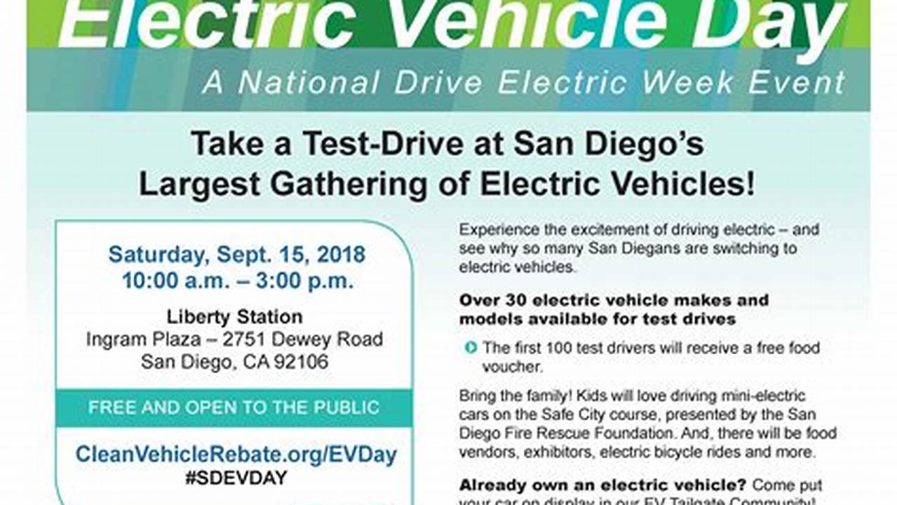 Electric Vehicle Day San Diego Garcia