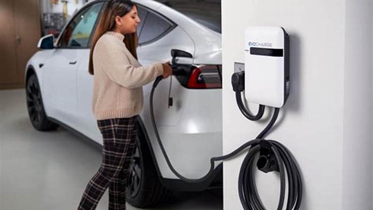 Electric Vehicle Home Charging Unit