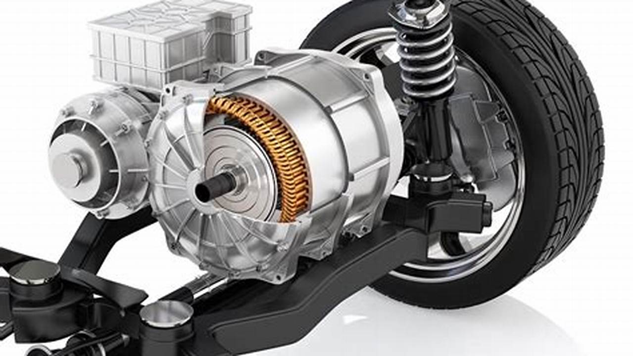 Electric Vehicle Motor Design