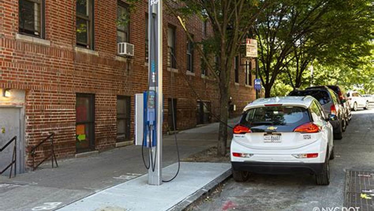 Electric Vehicle Parking Spots Nyc