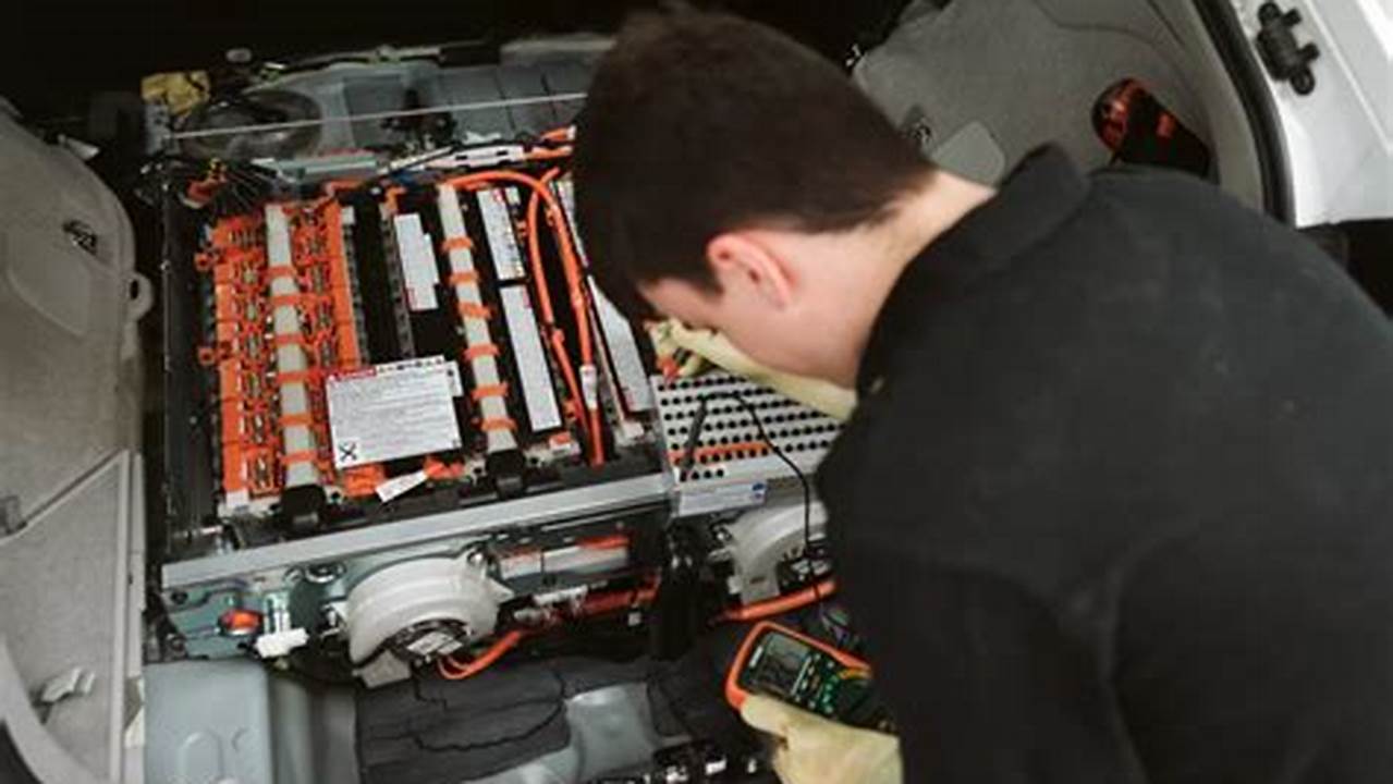 Electric Vehicle Repair Courses Uk