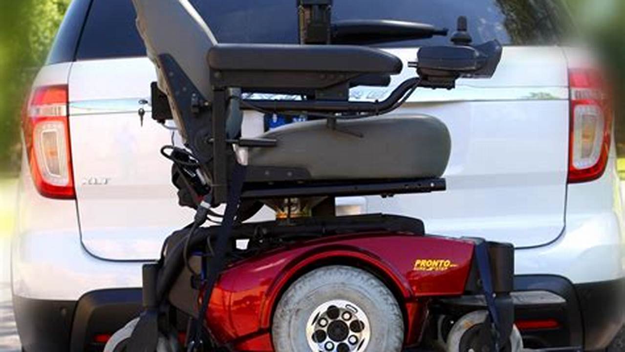 Electric Wheelchair Lifts For Vehicles