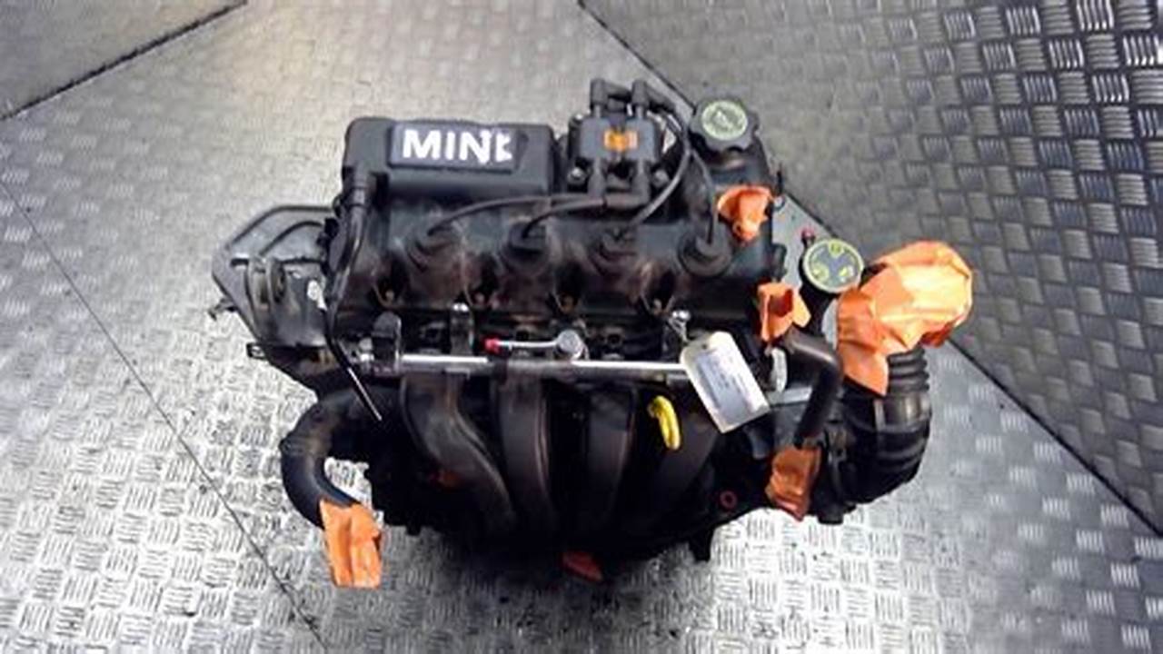 Electric Motor, 50 Mini Cooper