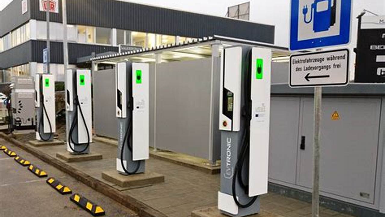 Electrical Vehicle Charging Station
