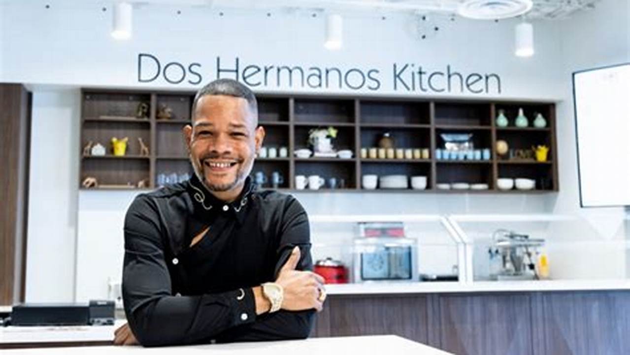 Eli Townsend, Owner And Chef At Dos Hermanos Kitchen., 2024