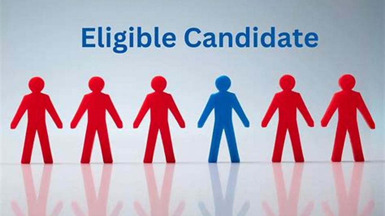 Eligible Candidates Will Be Able To Fill And Submit The, 2024