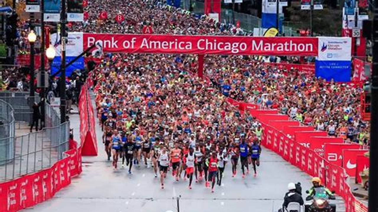 Elite Field Chicago Marathon 2024