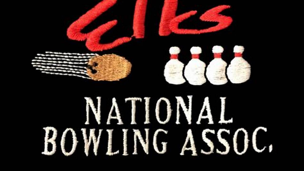 Elks National Bowling Tournament 2024