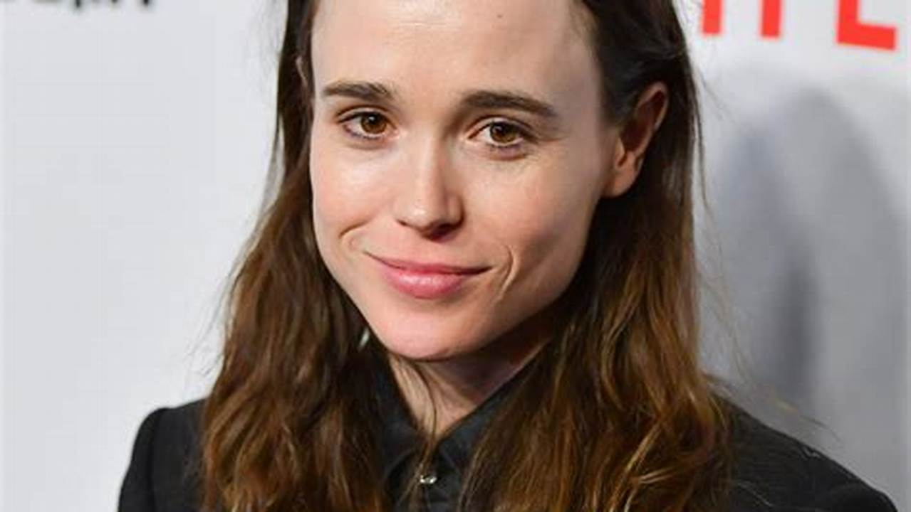 Ellen Page 2024