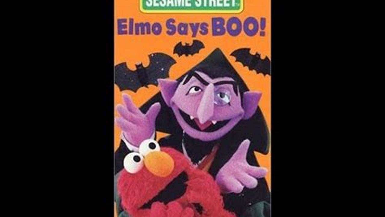 Elmo Says Boo Part 4