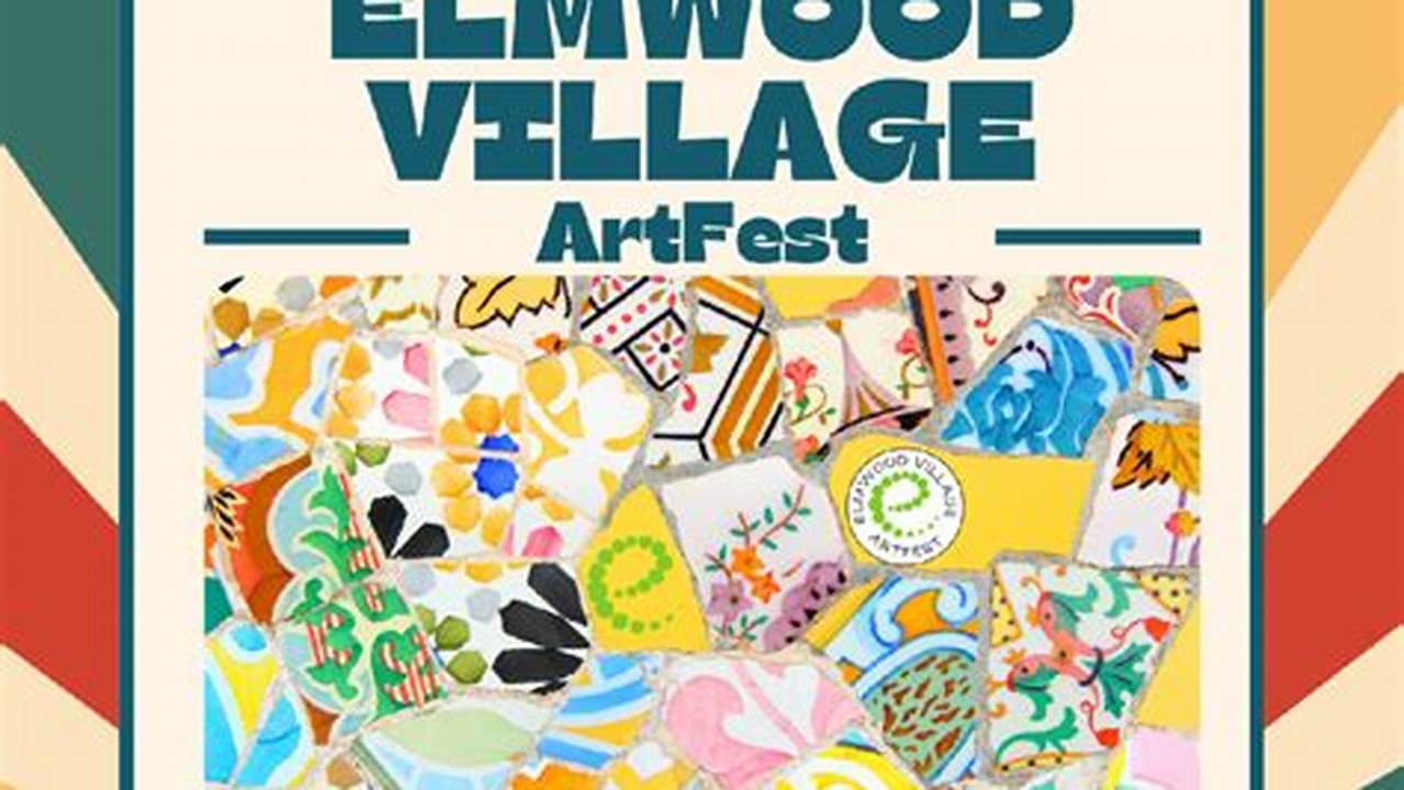 Elmwood Village Art Fest 2024