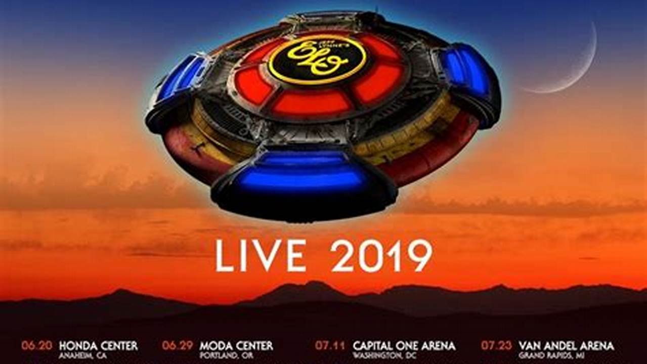 Elo Concert Tickets 2024 Reddit