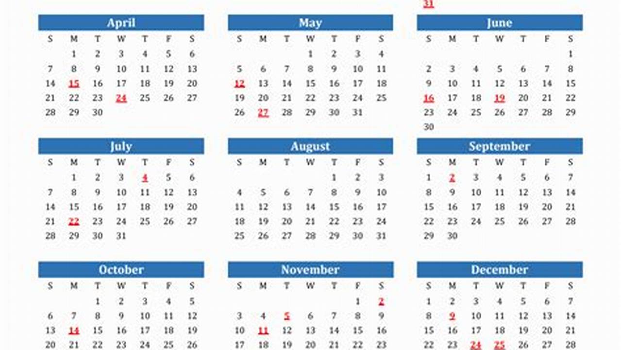 Elo Program In 2024 Calendar Template