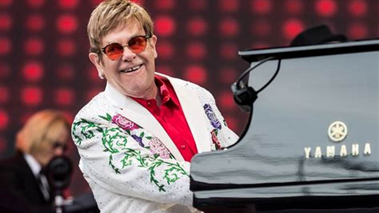 Elton John In Concert 2024