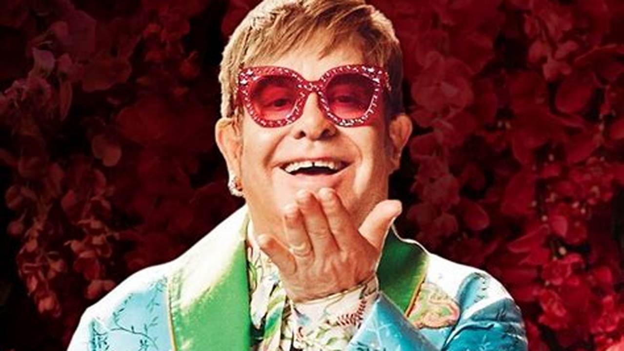 Elton John July 8 2024
