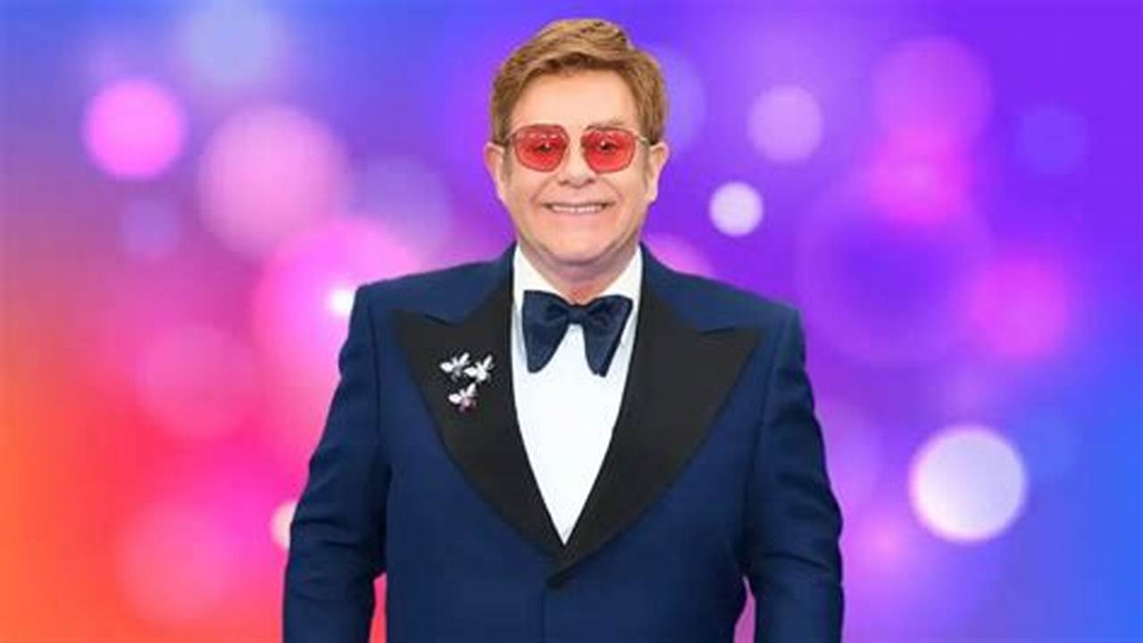 Elton John New Album 2024
