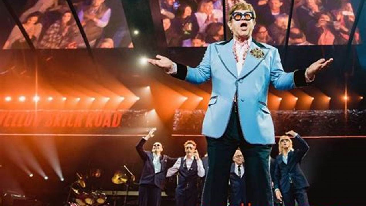 Elton John Tour 2024 Schweiz