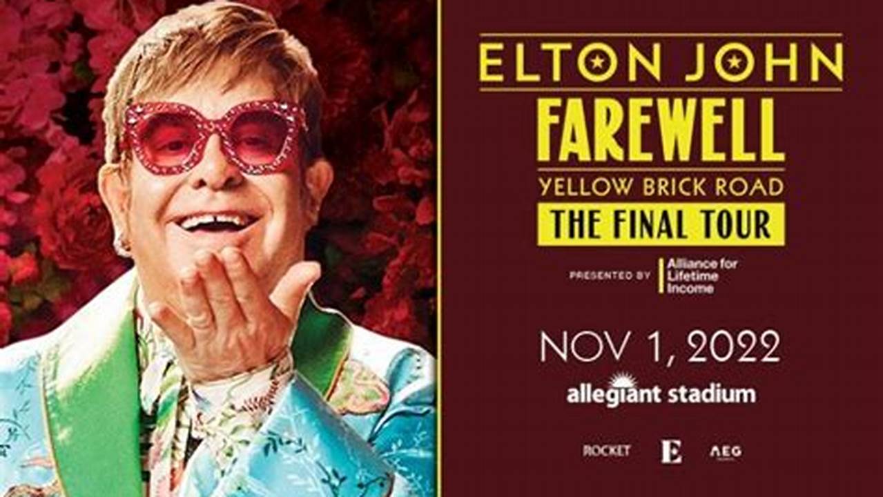 Elton John Tour 2024 Usa