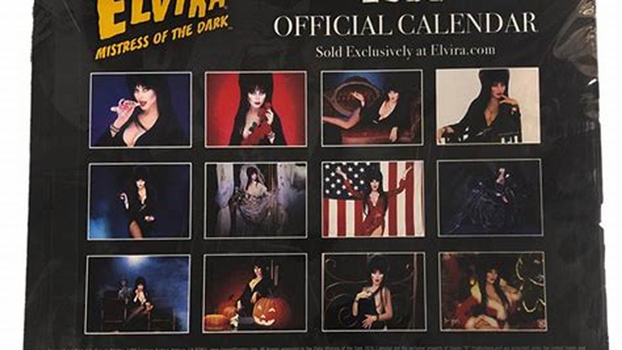 Elvira 2024 Calendar 2024 Calendar