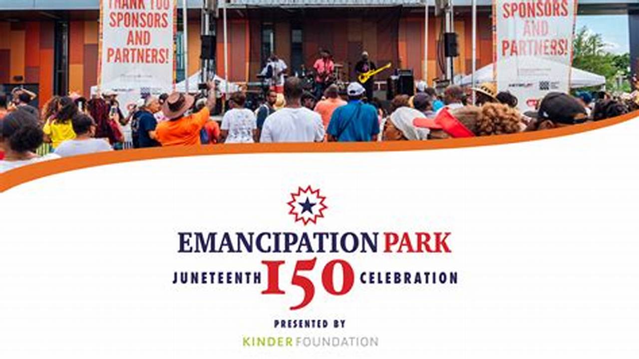 Emancipation Park Juneteenth Celebration 2024