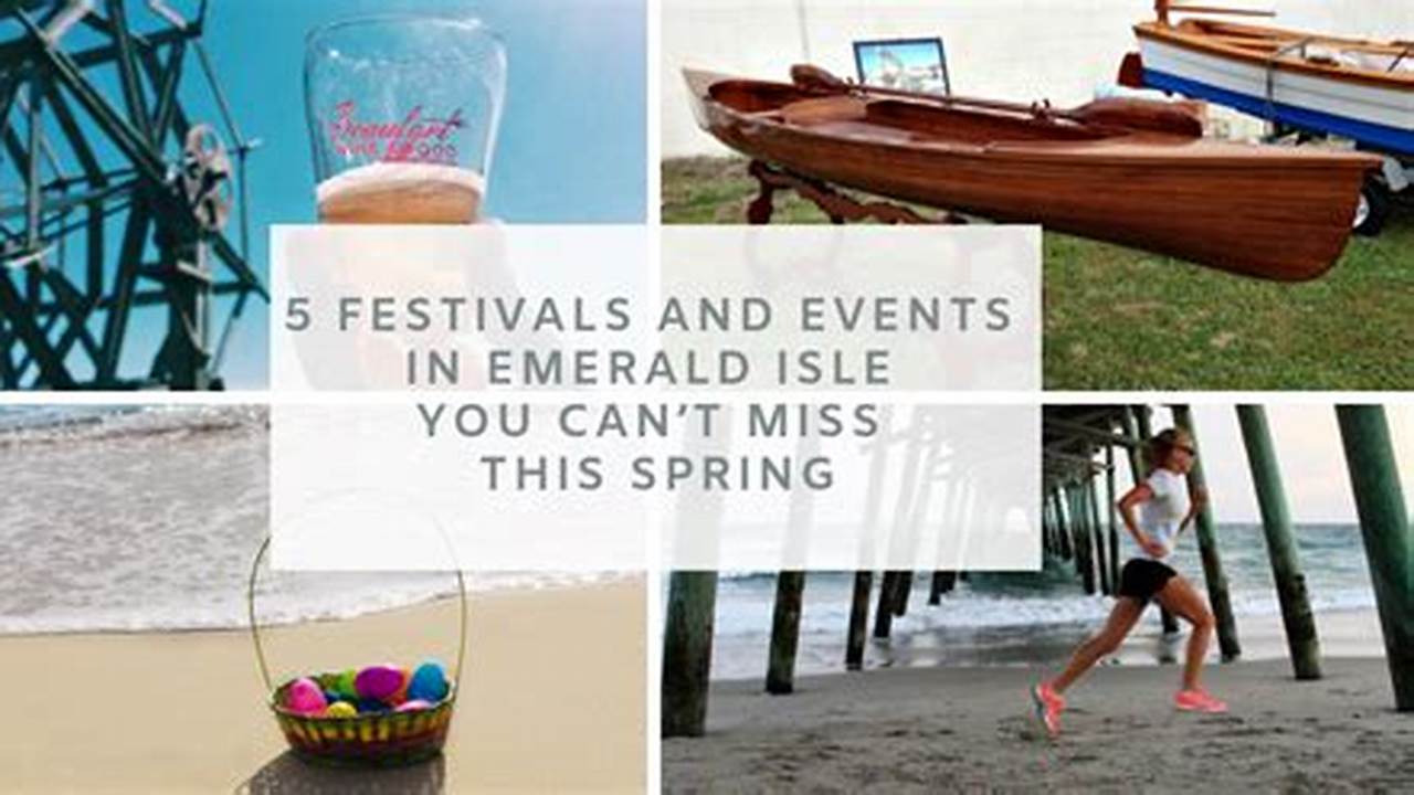 Emerald Isle Festivals 2024