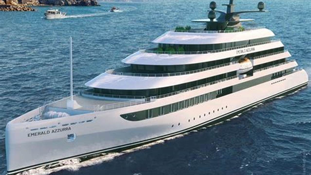 Emerald Yacht Cruises 2024