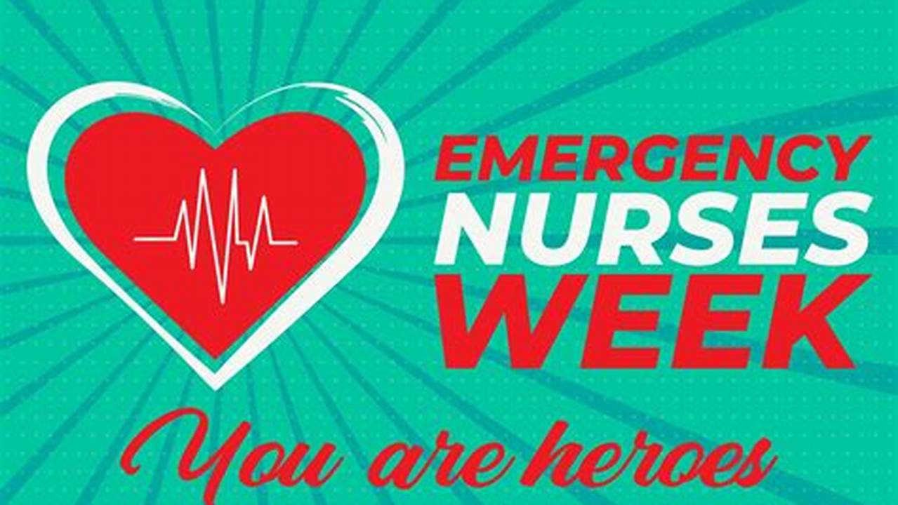 Emergency Nurses Day Is Celebrated On The Second Wednesday Of October Every Year, Which Falls On October 9 This Year., 2024