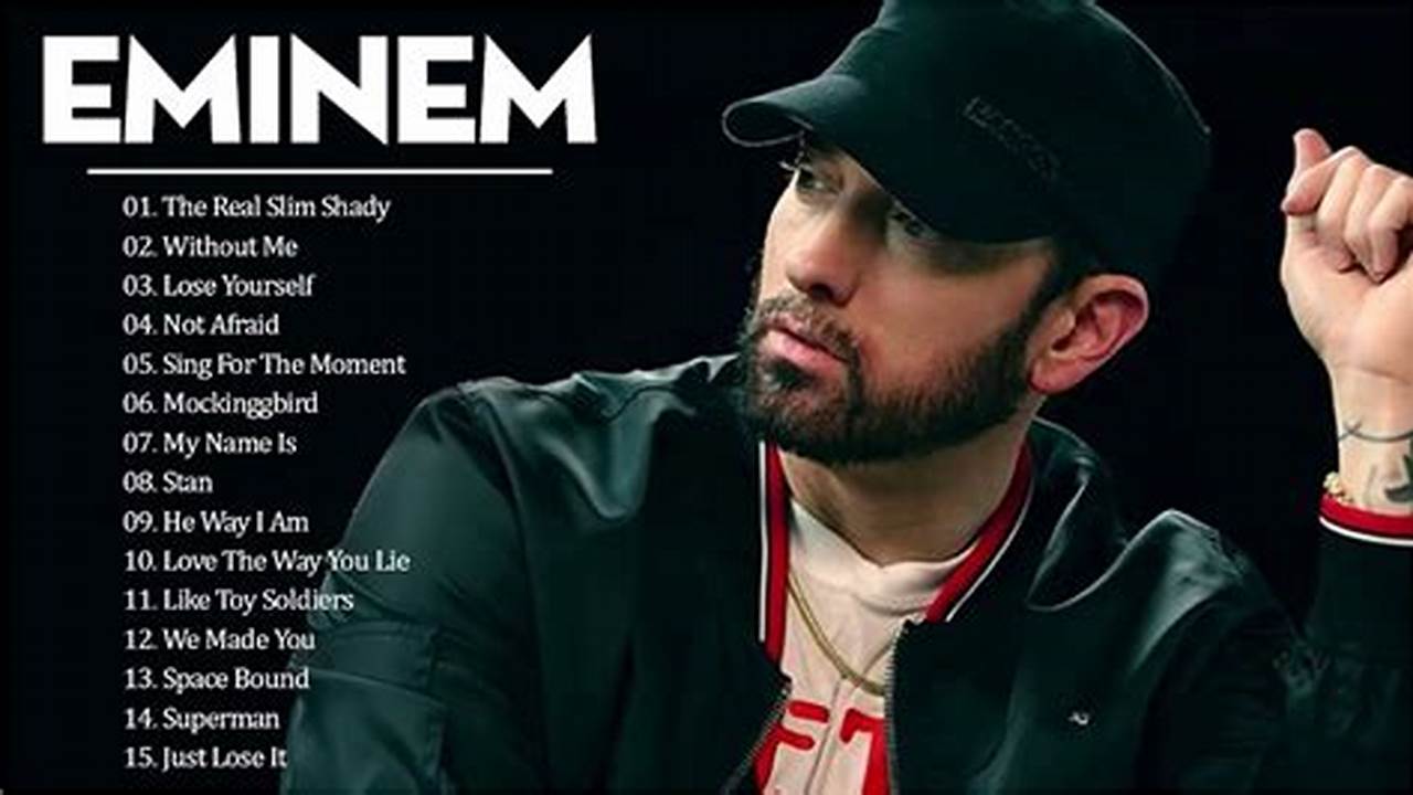 Eminem's New Song 2024