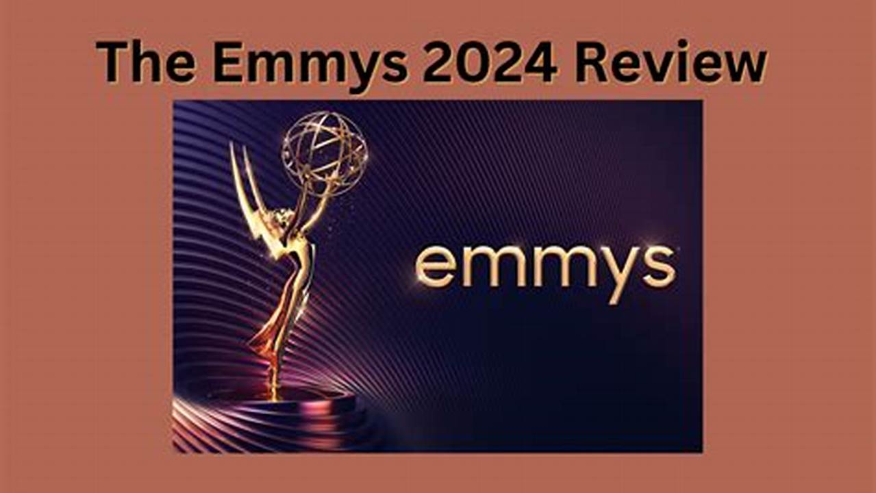 Emmys 2024 Predictions Imdb