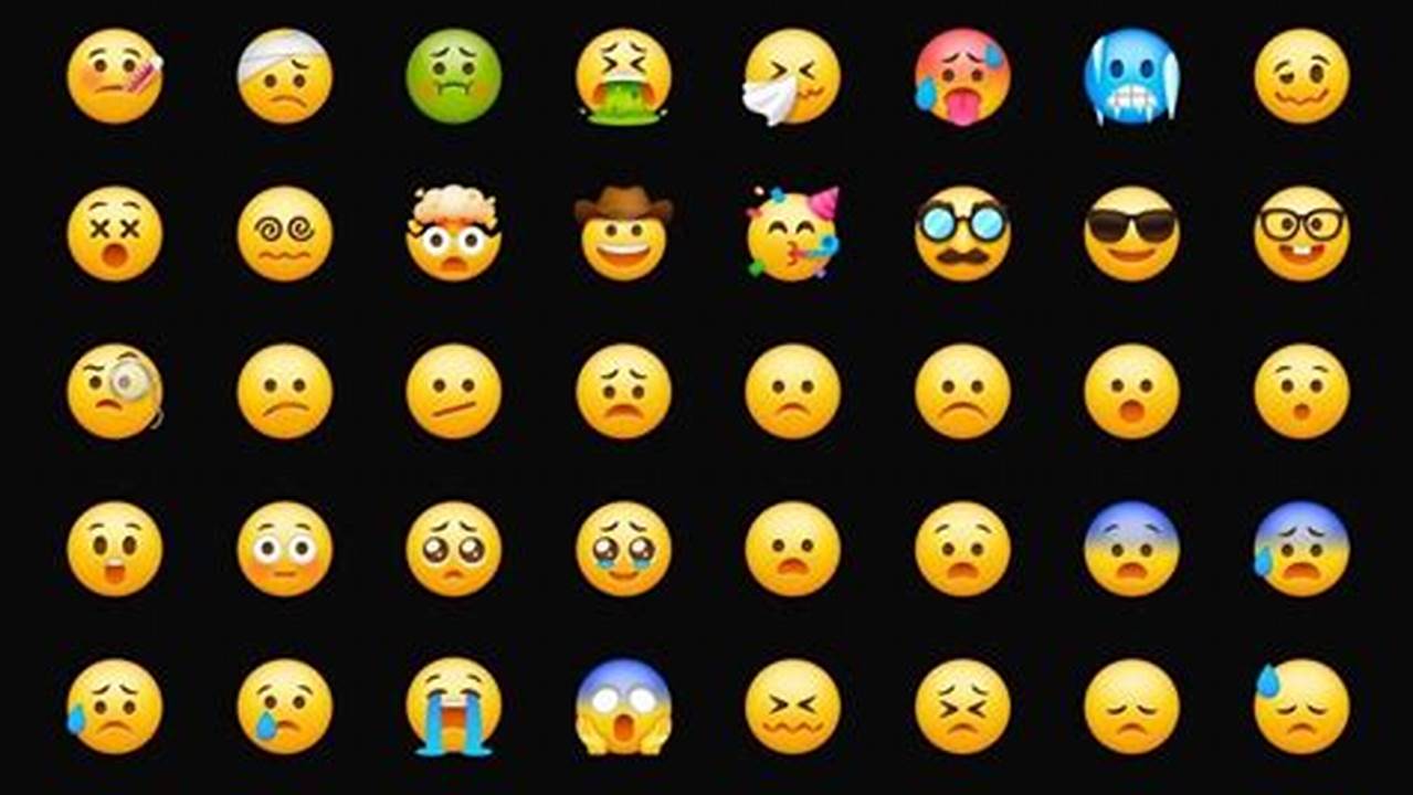 Emojis Androids Can'T See 2024