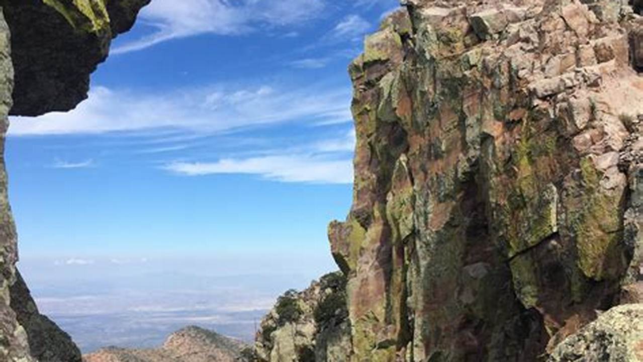 Emory Peak | Best National Parks In March., 2024