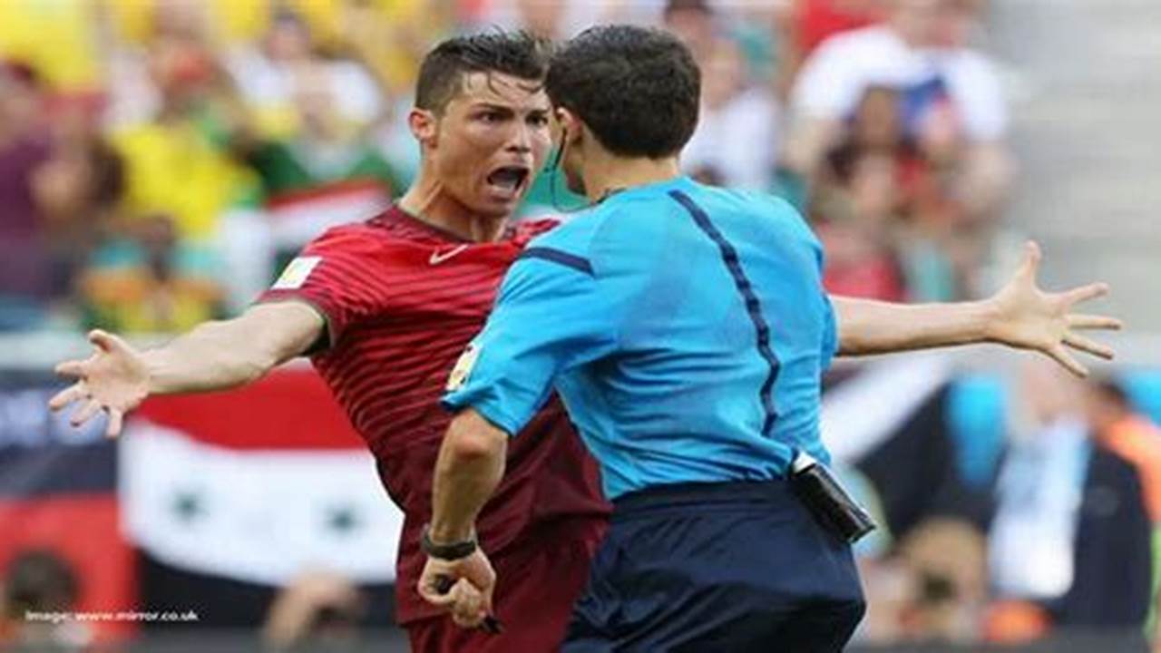 Emosi Menguasai Pemain Bola di Piala Dunia: Penyebab dan Cara Mengatasinya