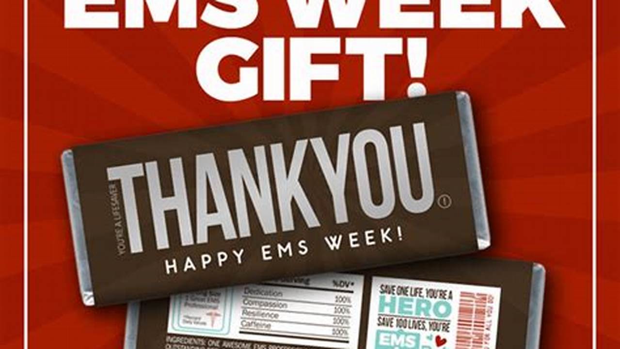 Ems Week 2024 Gifts For Employees