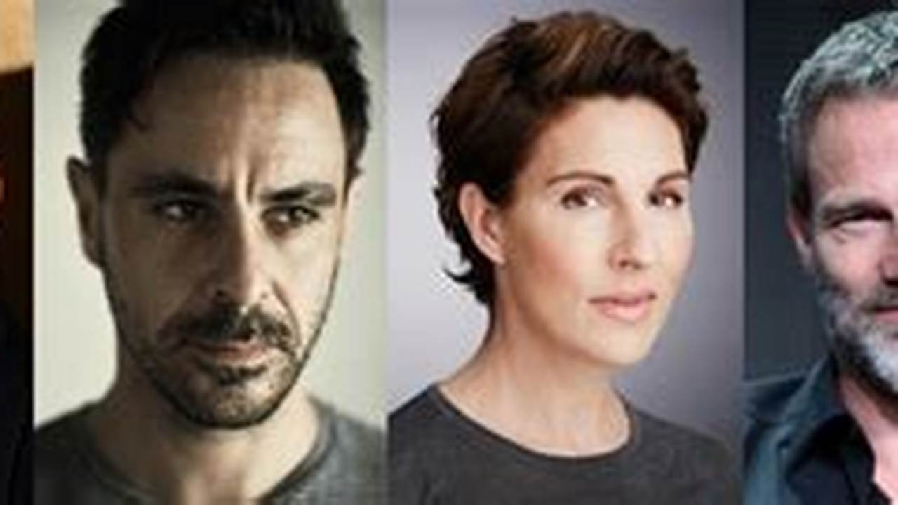 Emun Elliot, James Mcardle, Sarah Greene, And Stephen Moyer Star In The New Series., 2024