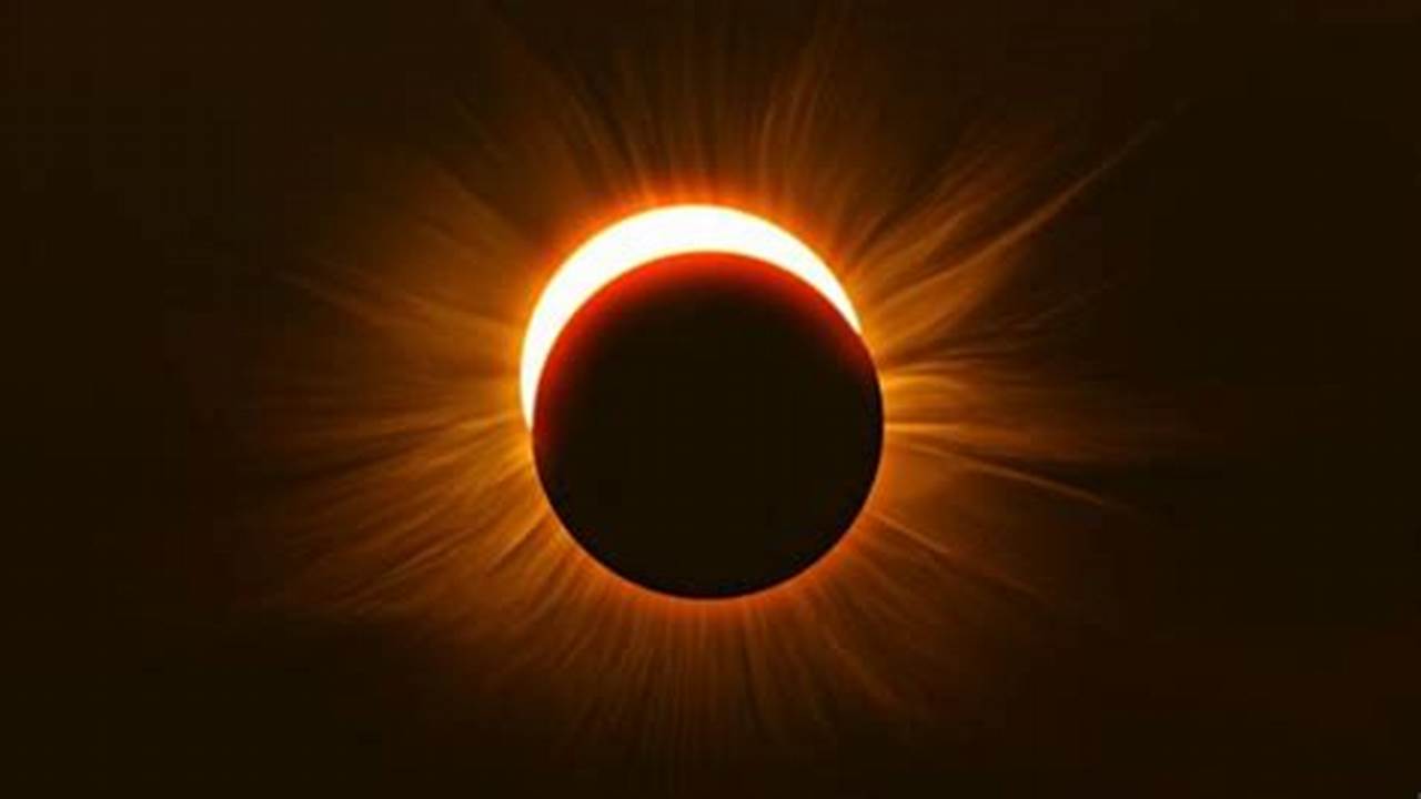 En Abril Habrá Un Eclipse Total De Sol Y En Venezuela Se Podrá., 2024