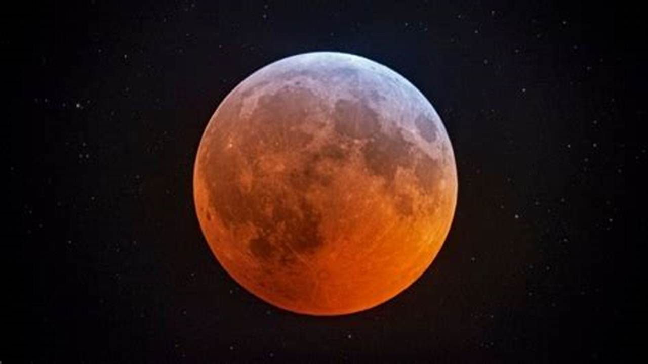En Qué Fecha Se Apreciará El Eclipse Lunar Penumbral 2024., 2024