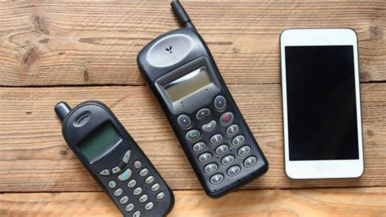 En Quelle Année Le Téléphone Portable A Été Inventé