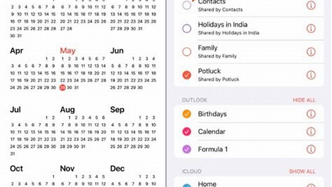 Enable Google Calendar On Iphone