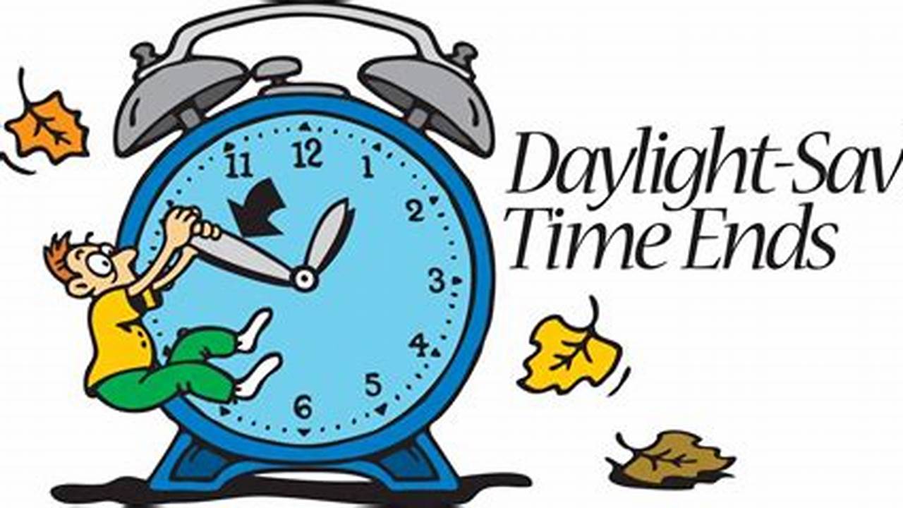 End Of Daylight Savings Time 2024 Clip Art