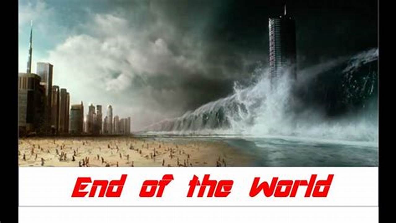 End Of The World 2024 Movie