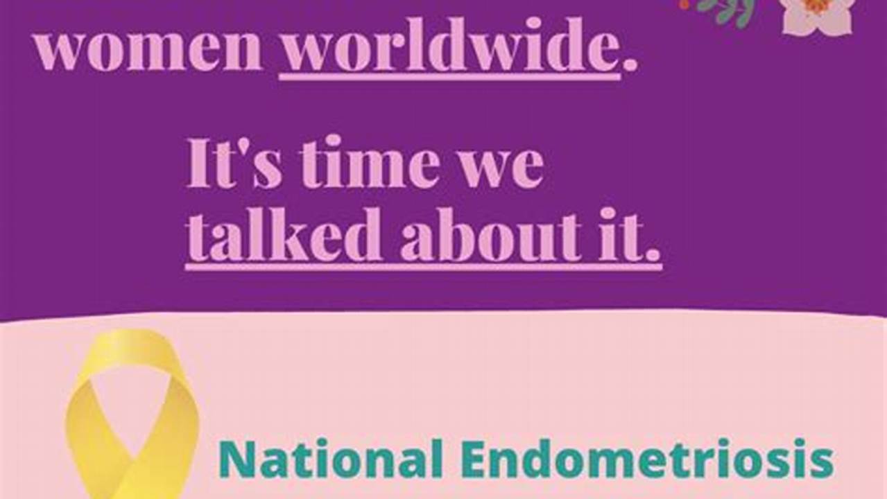 Endometriosis Month 2024